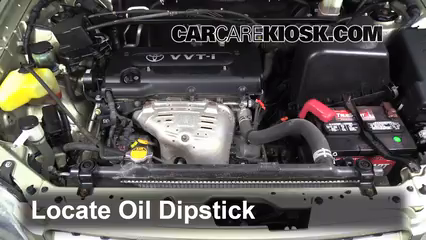 Oil & Filter Change Toyota Highlander (2001-2007) - 2006 Toyota ...